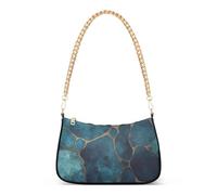 GuoChe Bolsos cruzados de cadena de moda para mujer, bolso de viaje para viajar, estampado 7, 1 size