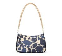 GuoChe Bolsos cruzados de cadena de moda para mujer, bolso de viaje para viajar, estampado 8, 1 size