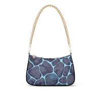 GuoChe Bolsos cruzados de cadena de moda para mujer, bolso de viaje para viajar, Impresión 11, 1 size
