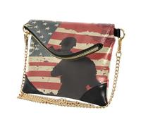 GuoChe Bolsos de mano de piel sintética para mujer, antirrobo, monedero, billetera para viajes, Día Nacional de los Veteranos de la Guerra de Vietnam, Día Nacional de los Veteranos de la Guerra de