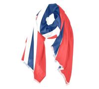 GuoChe Bufandas cálidas de gran tamaño para mujer, bufanda cálida para clima frío, 37 x 74 pulgadas, para otoño e invierno, bandera nacional de Noruega, conceptos de negocios perfectos