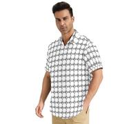 GuoChe Camisas de manga corta para hombre, sin arrugas, no necesita planchado, para vacaciones en la playa, talla S, Pelotas de golf para fanáticos del deporte, Medium