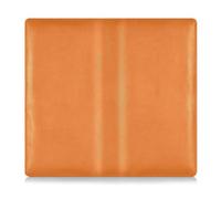GuoChe Cartera de cuero de alta calidad para registro de automóvil y seguro para hombres y mujeres, organizador para cualquier coche, camión, motocicleta, remolque o barco, mandarina