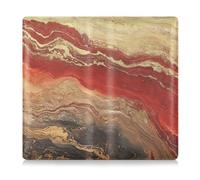 GuoChe Cartera de cuero de alta calidad para seguro de registro de automóvil y tarjeta de identificación, para hombres y mujeres, para tarjetas, documentos esenciales, documentos de licencia de