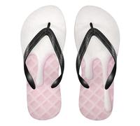 GuoChe Chanclas de goma para hombre, sandalias de apoyo para hombre, para natación al aire libre, senderismo, viajes y caminatas, Diseño de gofre rubor, Medium