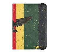 GuoChe Día Nacional de los Veteranos de la Guerra de Vietnam del Ejército de Cuero Seguro de Registro de Automóvil y Tarjetero de Identificación Esencial para Licencia de Conducir, Tarjetas y