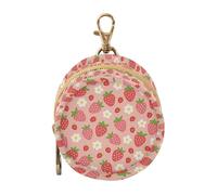 GuoChe Fruit Flowers Wild Baby Boy - Soporte para chupete con cremallera y clip para llavero, artículos neutros para bebé