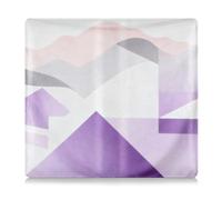 GuoChe Funda de cuero de alta calidad para registro de automóvil y tarjeta de seguro para hombres y mujeres, funda esencial para cualquier coche, camión, motocicleta, remolque o barco, tapiz morado de