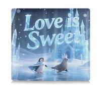 GuoChe Funda de cuero para tarjetas de registro de automóvil y seguro para hombres y mujeres, funda esencial para tarjetas, documentos esenciales, licencia de conducir, papeleo de vehículo, Love Is