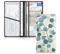 GuoChe Funda de piel sintética para registro de automóvil y seguro de automóvil para hombres y mujeres, funda esencial para conductores, propietarios de automóviles, remolques, motocicletas, barcos