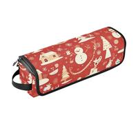 GuoChe Funda de transporte de viaje de doble capa y alfombrilla resistente al calor, color rojo