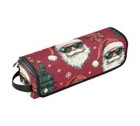 GuoChe Funda de transporte portátil y alfombrilla resistente al calor de Papá Noel genial