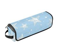 GuoChe Funda de viaje de doble capa con patrón de estrellas resistente al calor