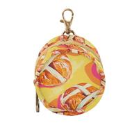 GuoChe Happy Easter Hot Cross Buns - Estuche para chupete con cremallera y clip, monedero para llaves, esencial para bebé