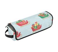 GuoChe Hot Hair Tools - Bolsa de viaje y trineos resistentes al calor