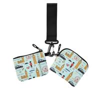 GuoChe London Big Ben Great Britain Travel - Funda para tarjetas de cambio para mujer