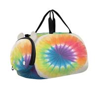 GuoChe Mini bolso cruzado con compartimento para zapatos, impermeable, color negro, para pasear al perro, Color 11, 1 size, Moderno / Equipada