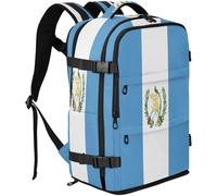 GuoChe Mochila de viaje resistente al agua de 20 litros de capacidad con múltiples compartimentos para viajes de negocios, Bandera nacional de Guatemala, One Size, Mochilas básicas multiusos