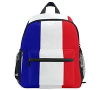 GuoChe Mochila para niños pequeños, niñas, niños, mochila escolar S, Bandera nacional de la República Centroafricana, Medium, Mochila de día