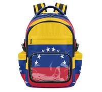 GuoChe Mochila transparente para niños para la escuela, bonita mochila resistente con costuras de correa reforzadas para la escuela, universidad, viajes, edades de 7 a 18 años, multicolor/fantasía