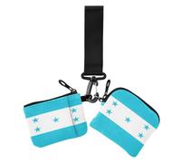 GuoChe Monederos para mujer, diseño de bandera nacional de Honduras