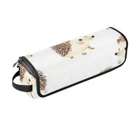 GuoChe Organizador 2 en 1 de herramientas para el cabello y tapete resistente al calor con cremallera, impermeable, estuche de viaje para planchas planas, alisadores, rizadores, erizo de acuarela