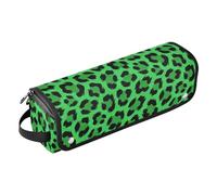 GuoChe Organizador 2 en 1 de herramientas para el cabello y tapete resistente al calor, organizador de herramientas de pelo de gran capacidad para alisadores, rizadores, secador de pelo, estampado de