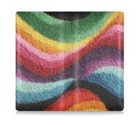 GuoChe Organizador de cuero de alta calidad para seguro de registro de automóvil y tarjetas de identificación, para hombres y mujeres, organizador para licencia de conducir, tarjetas y documentos