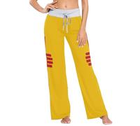 GuoChe Pijamas para mujer, pantalones de pijama para mujer, ropa de descanso, talla XS, New Mexico State Flag, Large