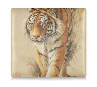 GuoChe Portatarjetas de cuero para registro y seguro para hombres y mujeres, guantera para tarjetas, documentos esenciales, licencia de conducir, papeleo de vehículo, felino emergente de la zona de