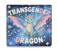 GuoChe Portatarjetas de cuero sintético para registro de automóvil y seguro para hombres y mujeres, cartera para documentos esenciales, licencia de conducir, tarjetas, galaxia espacial, transgénero
