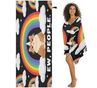 GuoChe Rainbow Maine Coon Ew People Fantasy Creature Cat Magnético Extra Grande