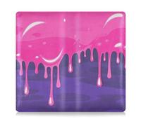 GuoChe Soporte de cuero para registro de automóvil y seguro para hombres y mujeres, cartera perfecta para conductores propietarios de automóviles, remolque, motocicleta, barco, moda, calle, graffiti