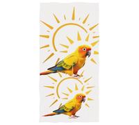 GuoChe Toalla de playa Sun Conure Parrot Sunny Sunshine
