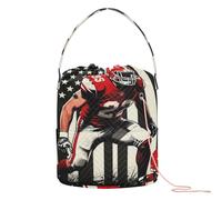 GuoChe US USA Flag Football Vintage Football Player_00001_00003 - Bolsa de ganchillo para tejer hilo de almacenamiento portátil para tejer ganchillo y manualidades