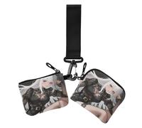 GuoChe Vampire Anime - Cartera para mujer