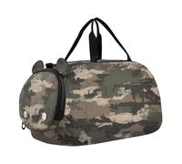 GuoChe West - Bolso cruzado con compartimento para zapatos, práctico bolso bandolera para comer, Color 10, 1 size, Moderno / Equipada