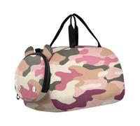 GuoChe West - Bolso cruzado con compartimento para zapatos, práctico bolso bandolera para comer, color 9, 1 size, Moderno / Equipada