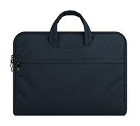 GUOCU Funda Protectora Compatible con Pulgadas MacBook Pro Retina/Surface Book/DELL Lenovo HP Acer ASUS Samsung de Portátil，Armada,15.6"(38.5X26X4 cm)