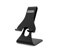 GUOCU Soporte Móvil, Soporte Teléfono : Soporte Dock Base Teléfono e Smartphones para Phone XS XS MAX XR X 8 7 6 Plus 5 4, Switch, Samsung S8 S7, Huawei, Otras Smartphones，Negro,13.5X7.5X10.5cm