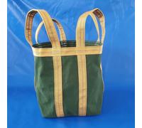 GUODDM Bolsa De Elevación De Nailon - Bolsa De Elevación Reutilizable - Bolsa De Elevación Duradera, Bolsa De Vela Tejida para Carretilla Elevadora con Plataforma De Grúa(40x60cm)