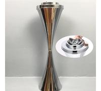 GUODDM Ceniceros con Forma De Altavoz - Cenicero De Pie para Interior Y Exterior, Soporte para Cenizas De Estilo Vintage, Acero Inoxidable Resistente Al Viento, con Tapa para Cigarrillos(E)