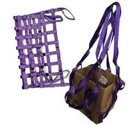 GUODDM Correas De Red De Seguridad para Elevación, Redes De Carga De Poliéster De Alta Resistencia con Capacidad De Carga De 3,5 Toneladas, Malla Cuadrada De 10 Cm(2 X 2M/Mesh 15cm/Load 2t)