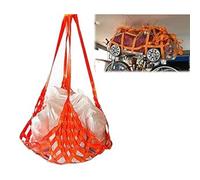 GUODDM Correas De Seguridad para Elevación Y Manipulación De Cargas, Eslinga Plana De Nailon, Red De Carga para Caja De Camioneta(1.5 X 1.5M/Mesh 10cm/Load 2t)