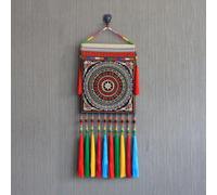 GUODDM Decoración Artística De Pared con Motivos De Estatuas | Tapiz Colgante De Macramé con Borlas De Tela |Tejido A Mano con Borlas (DIY) | Adorno Decorativo De Macramé para El Dormitorio(E)