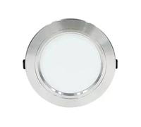 GUODDM Downlight LED De Tercera Generación, 110 V/12 V CC/220 V CA, Luz De Techo For Sala De Estar, Luces Empotradas(C- White,AC220V(12W))