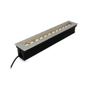 GUODDM Empotrable Al Aire Libre Focos - Focos Suelo Led Exterior, Lámpara Empotrada LED Rectangular De 220V, Foco De Suelo Impermeable IP67 para Exteriores, Terraza Y Jardín(White,220V(36W))