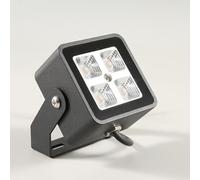 GUODDM Faretto LED - Faretti Rettangolari per Esterni, Fascio Di Luce, Illuminazione A Parete Impermeabile IP65, per Patio, Giardino, Vialetto, Paesaggio(White,8W-DC24V)