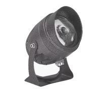 GUODDM Foco De Pared De Largo Alcance De 10 W, Foco De Haz Estrecho, LED De Haz Estrecho, Reflector Impermeable IP65, Lámpara LED Para Exteriores(White Light)