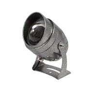 GUODDM Foco Giratorio para Césped, Luces para Árboles De Parque con Rotación De 270°, Lámpara Redonda Decorativa para Exteriores, Resistente Al Agua IP65, AC 111-240V(Green,111-240V(16W))